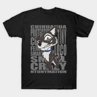 CRAZY Rico [gray] T-Shirt